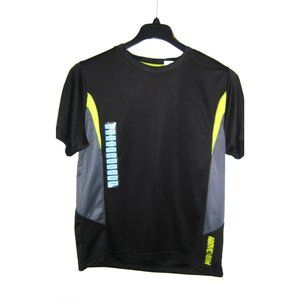 Above The Rim ATR Basketball Jersey Shirt Mens Large Black Short Sleeve NWT